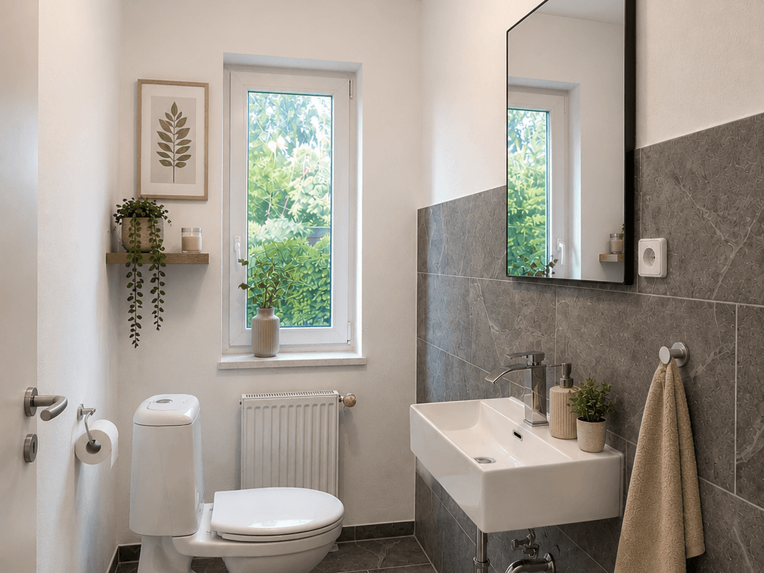 Gäste-WC virtualisiert