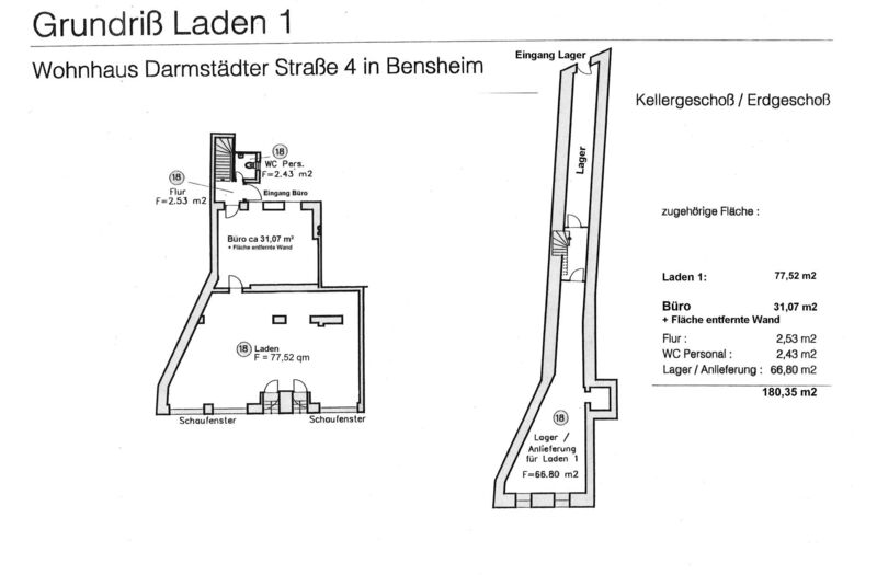 Grundriss Laden 001