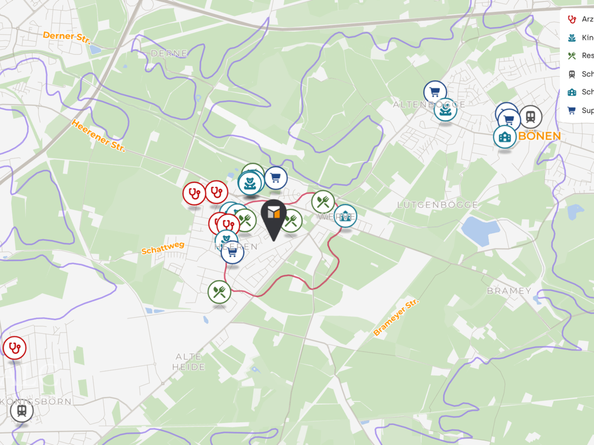 Lageplan