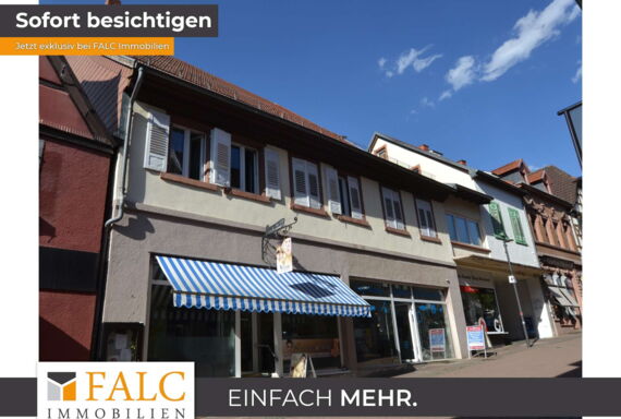 Aussenansicht von Friedrichstr. kommend