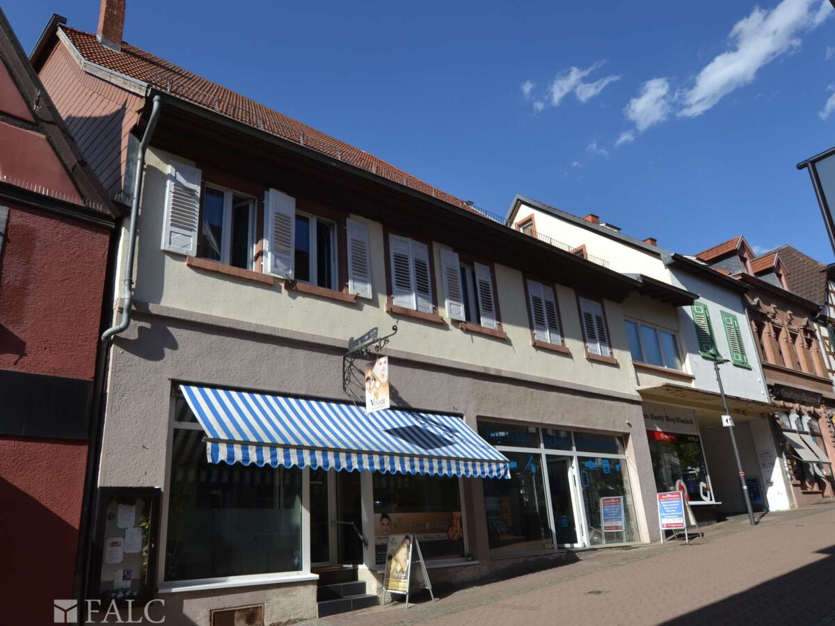 Aussenansicht von Friedrichstr. kommend