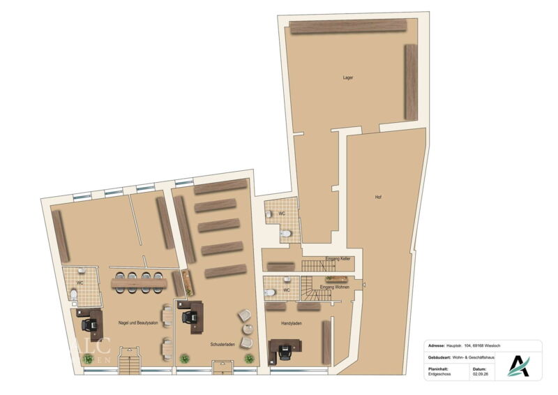 Grundriss EG