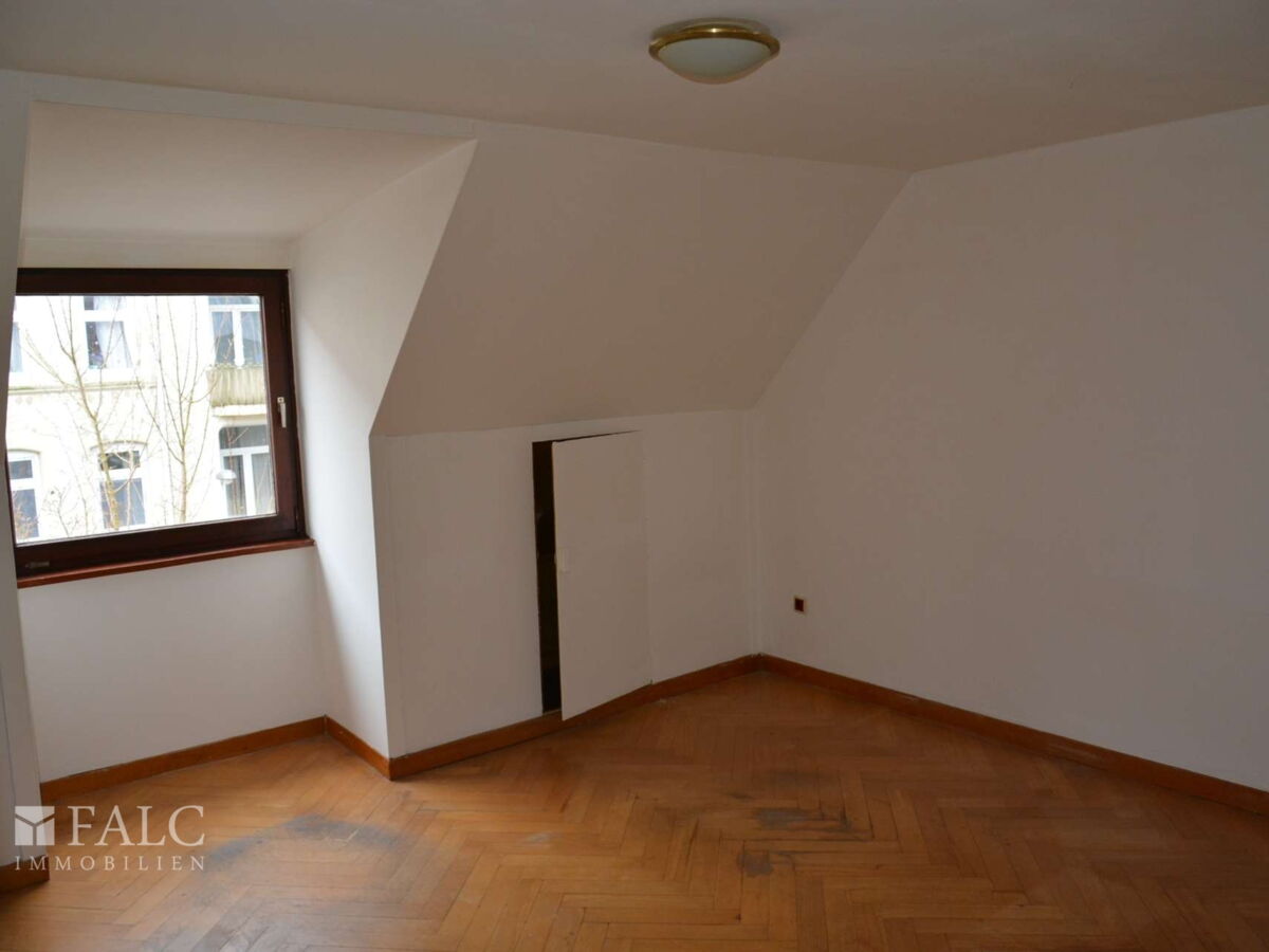 Wohnung im Dachgeschoss
