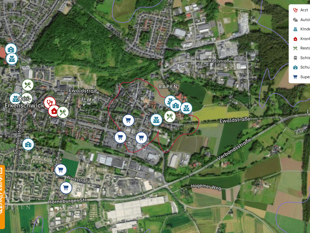 Lageplan
