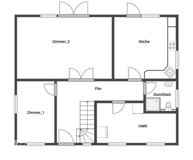 Grundriss EG