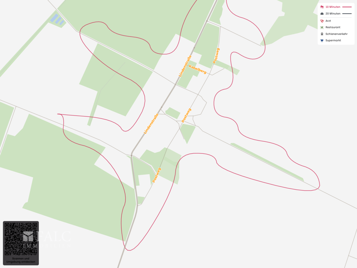 Lageplan (Mikro)