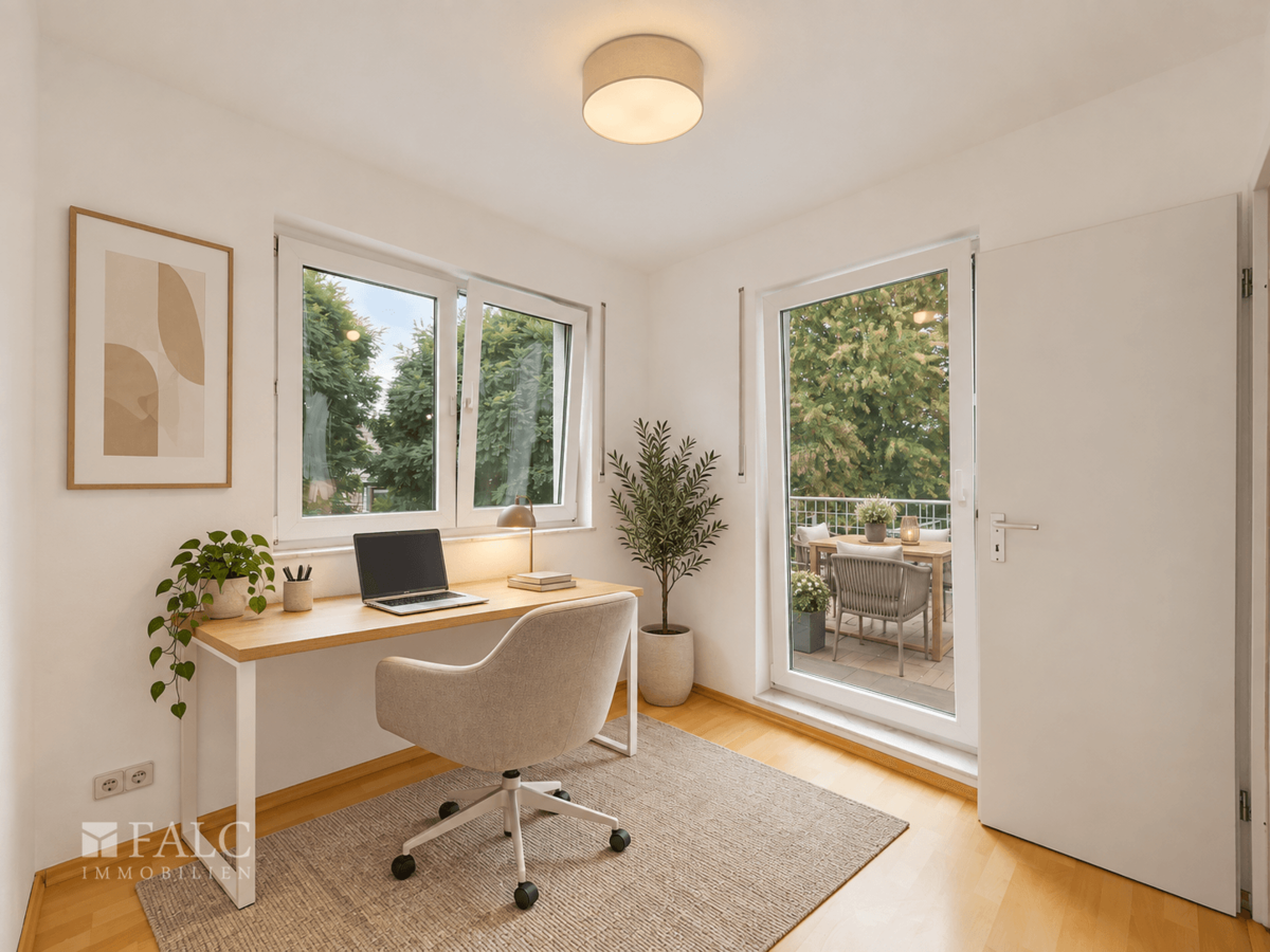 Büro (KI-Visualisierung)