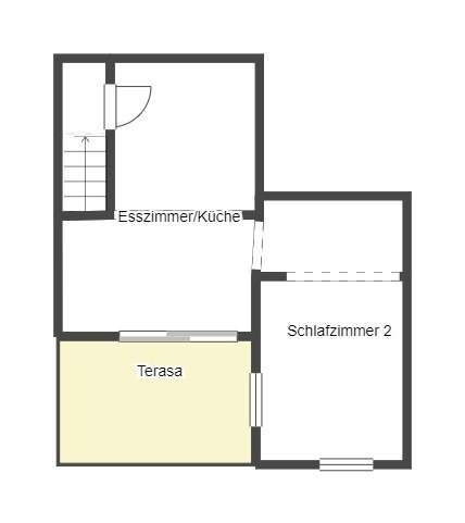 Grundriss 2. Obergeschoss