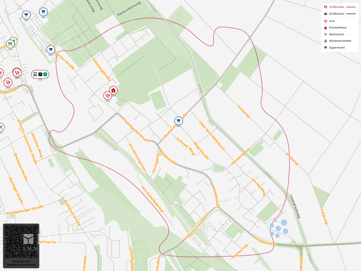Lageplan (Mikro)
