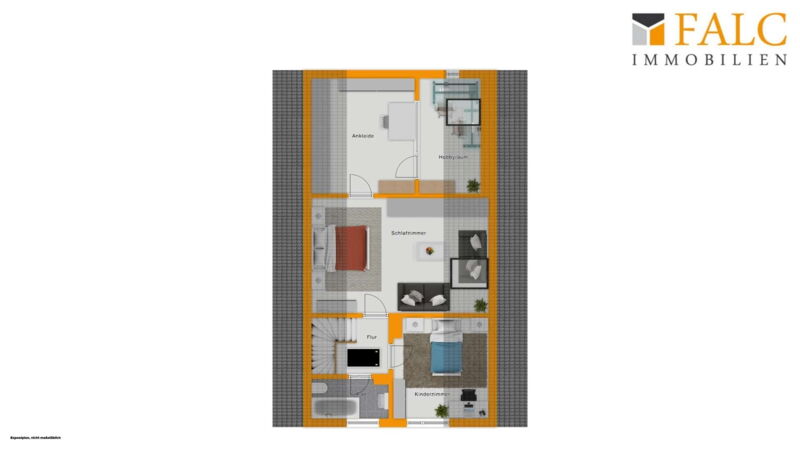 Grundriss DG