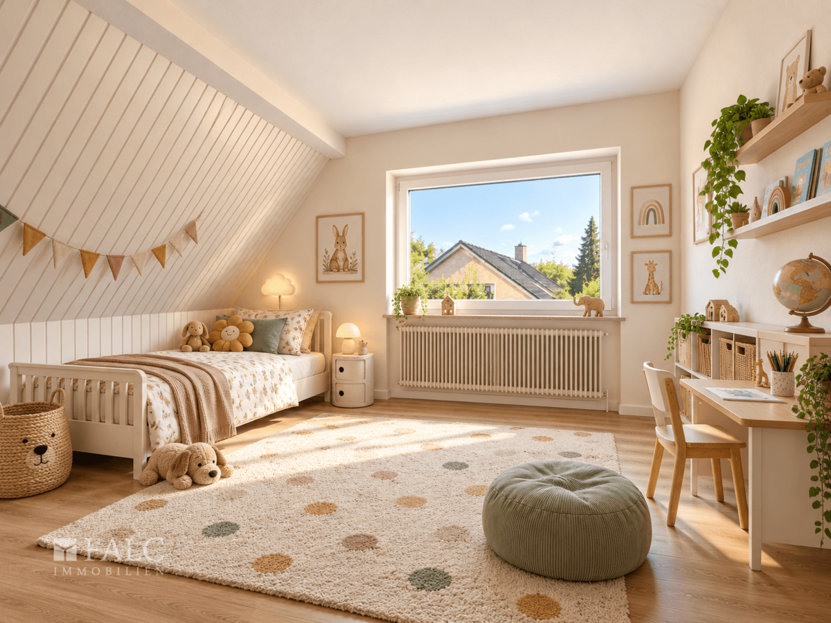 Kinderzimmer - (KI generiert)