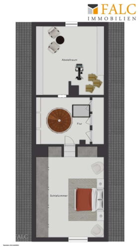 Grundriss DG
