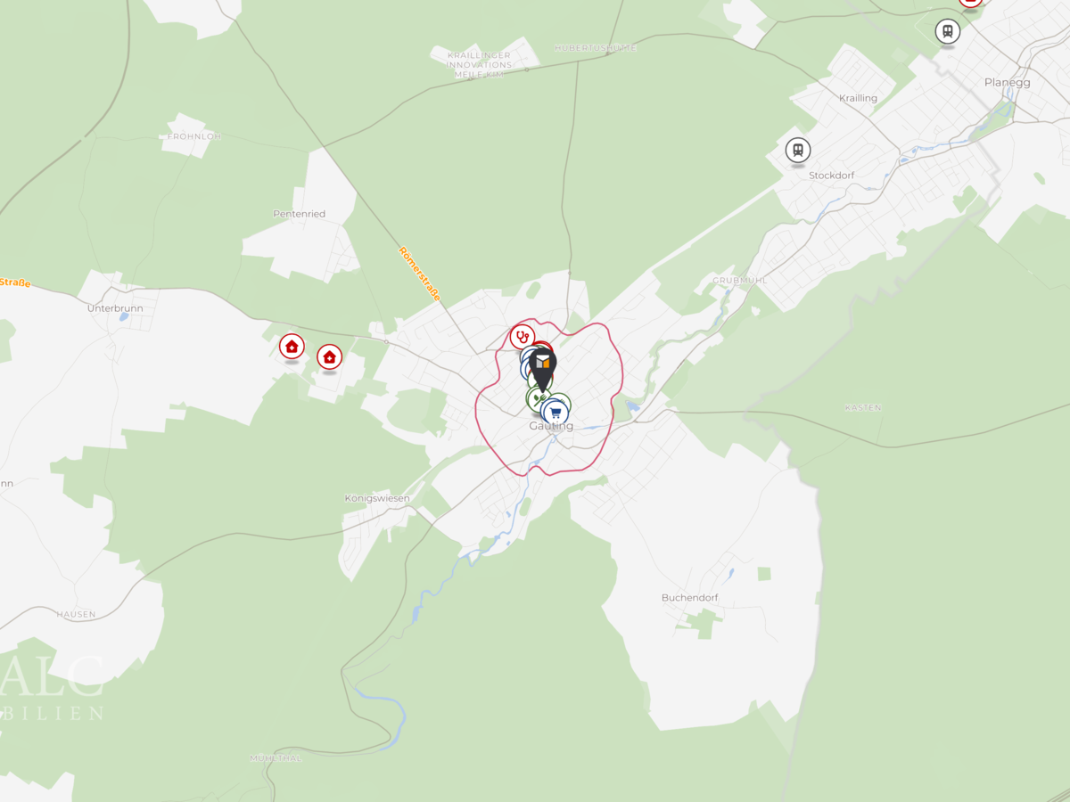 Lageplan