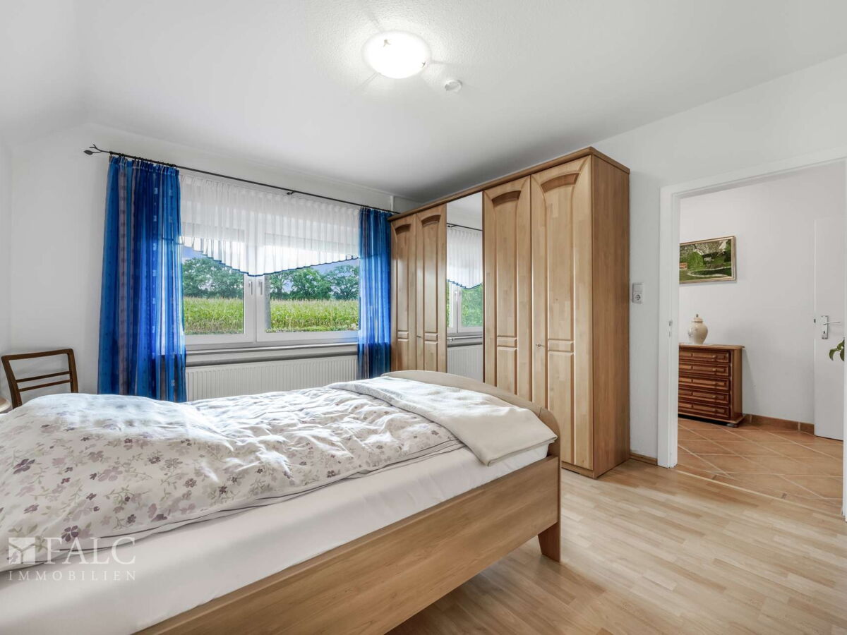 Einliegerwohnung - Schlafzimmer