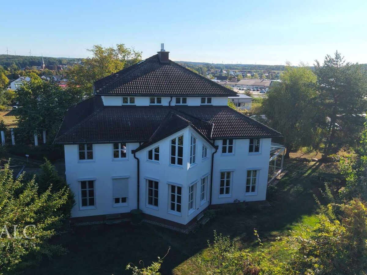 Das Hauptgebäude