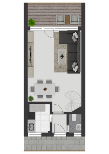 Grundriss EG