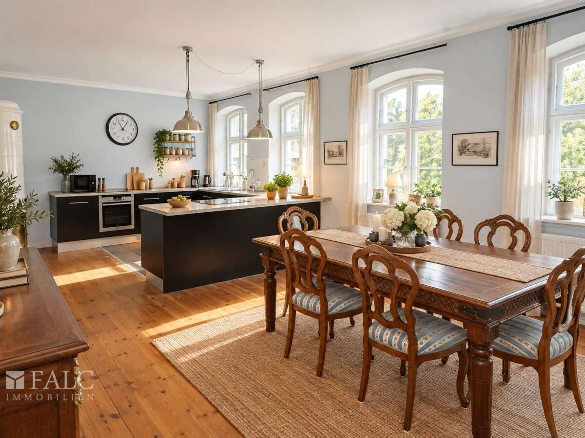 Ferienwohnung Haupthaus links