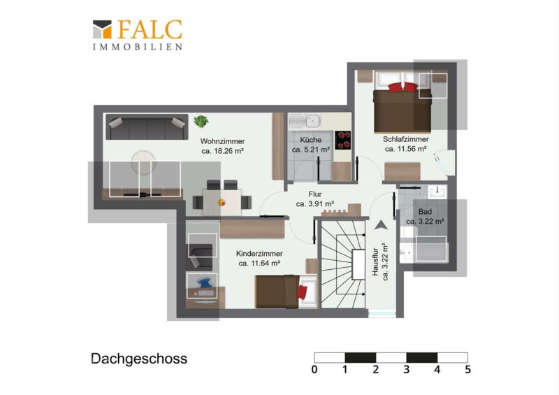 Grundriss - 2. OG - Marienthaler Str. 10c, 19205 Roggendorf