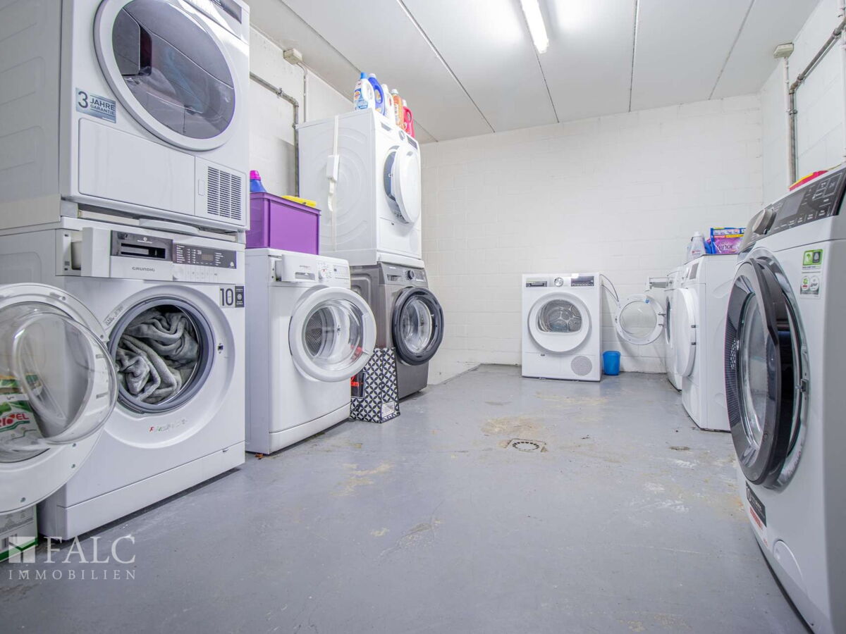 Wasch- und Trockenraum