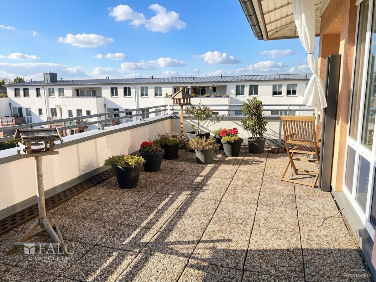 Terrasse - (KI generiert)