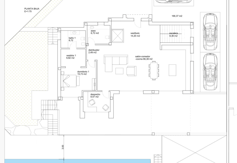 Grundrisspläne / Floor plans / Planos de planta