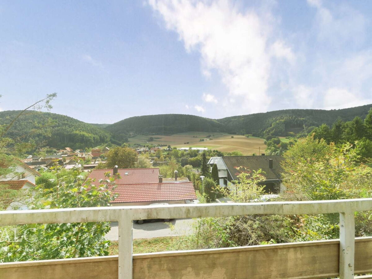 Außenterrasse Ausblick