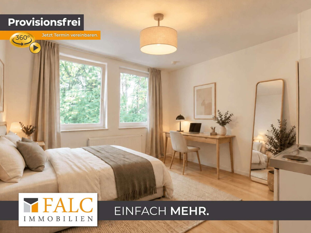 Studienplatz sicher, Wohnung auch!