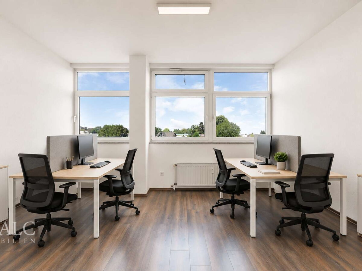 Doppelbüro