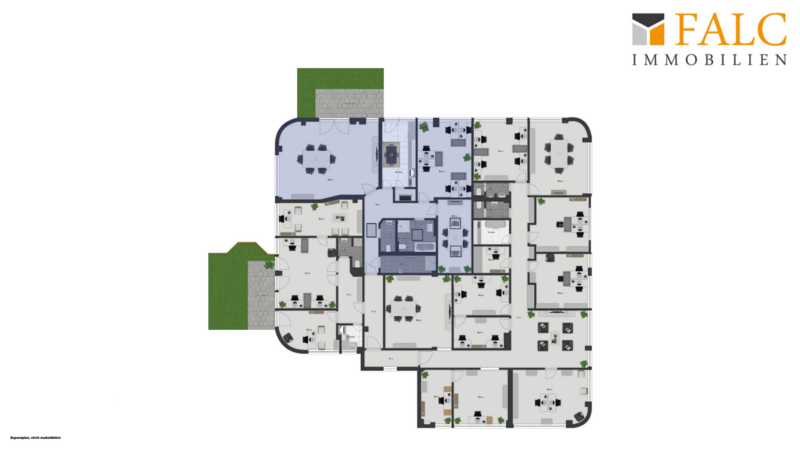 Grundriss Sankt Jobser Straße B2