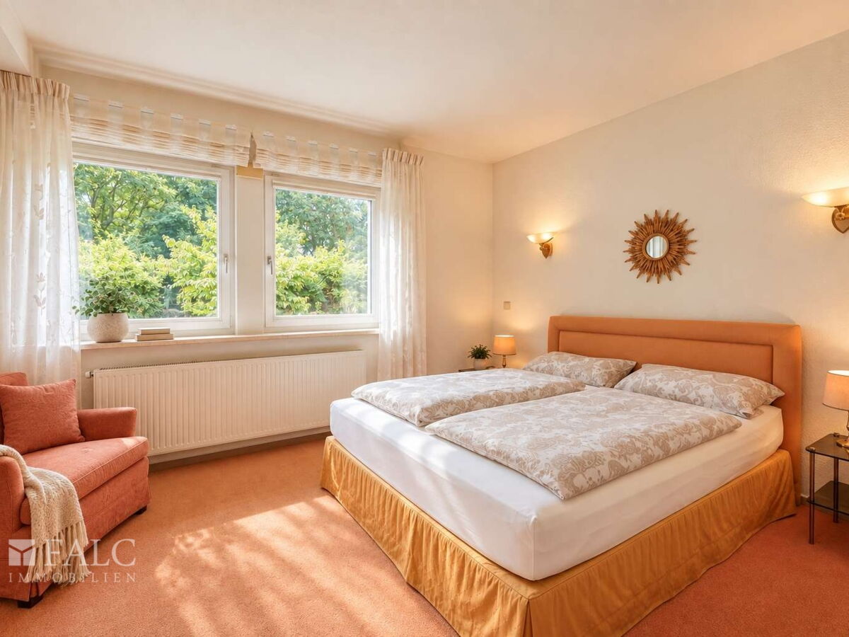 Helles Schlafzimmer