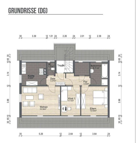 Grundriss  DG