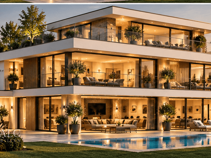 Moderne Villa mit Pool