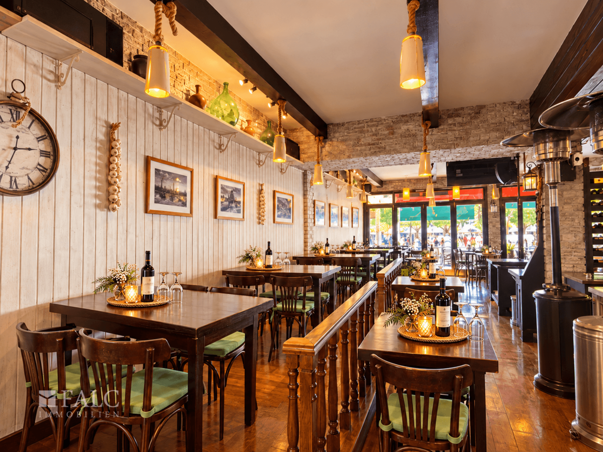 Restaurant – Gastraum