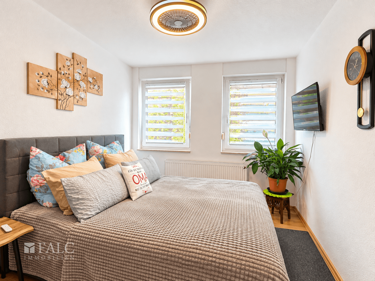 Schlafzimmer Einliegerwohnung