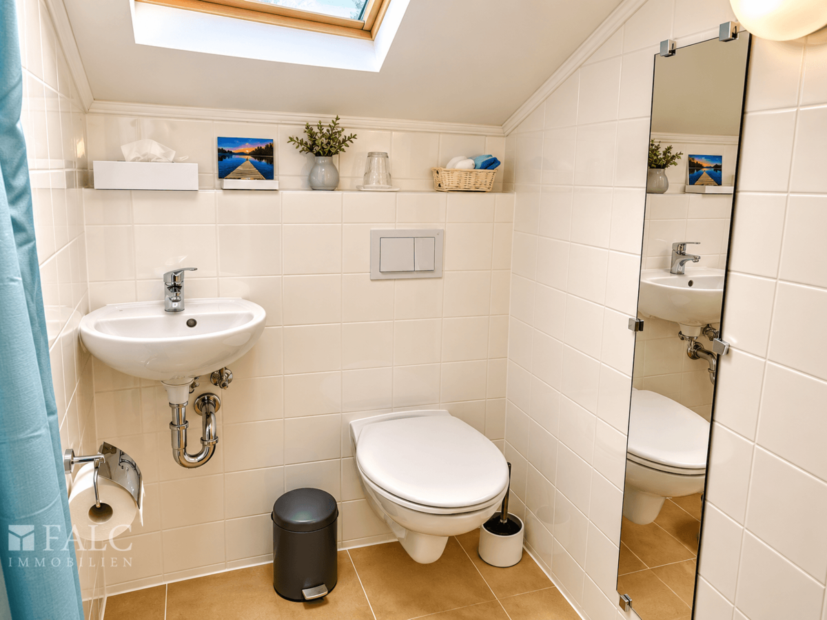 Badezimmer Einzelzimmer