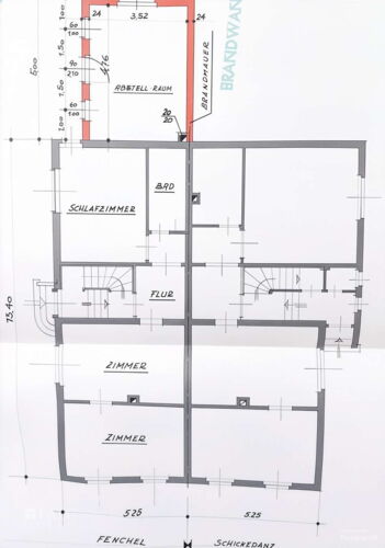 Grundriss-Erdgeschoss - (KI generiert)