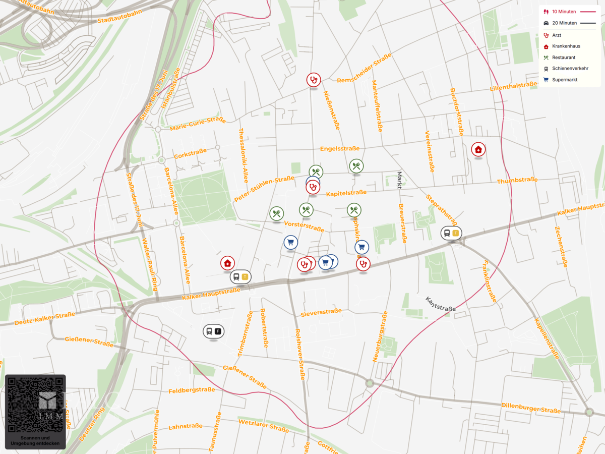 Lageplan (Mikro)