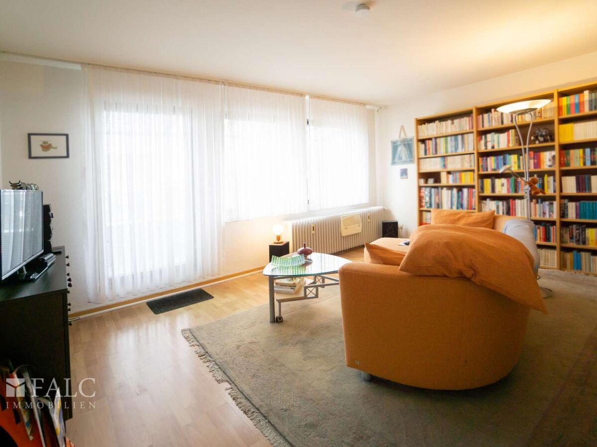 4. Wohnung Wohnzimmer