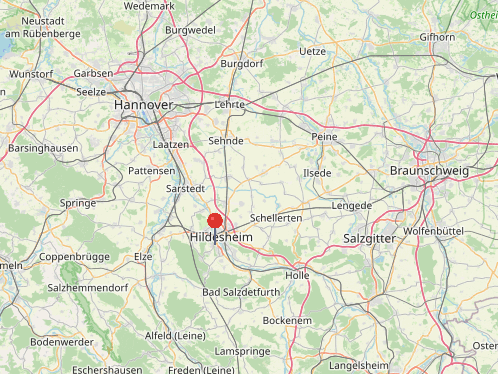 zwischen Hannover und Braunschweig