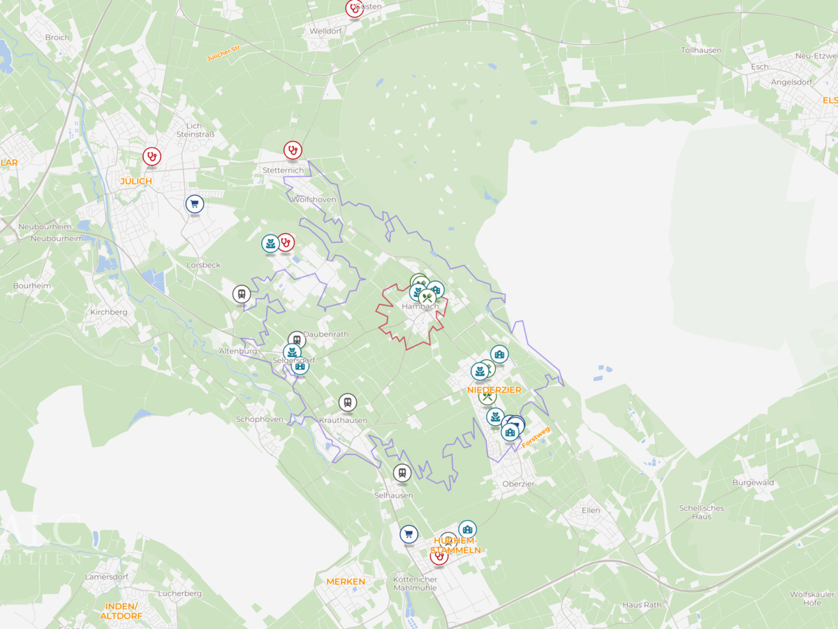 Site plan (macro)
