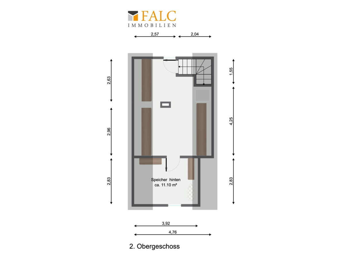 Grundriss Speicher