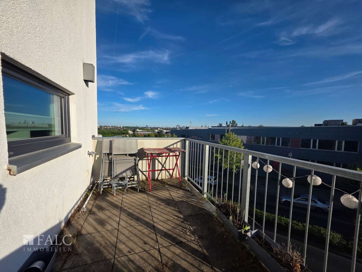 Süd-West-Balkon