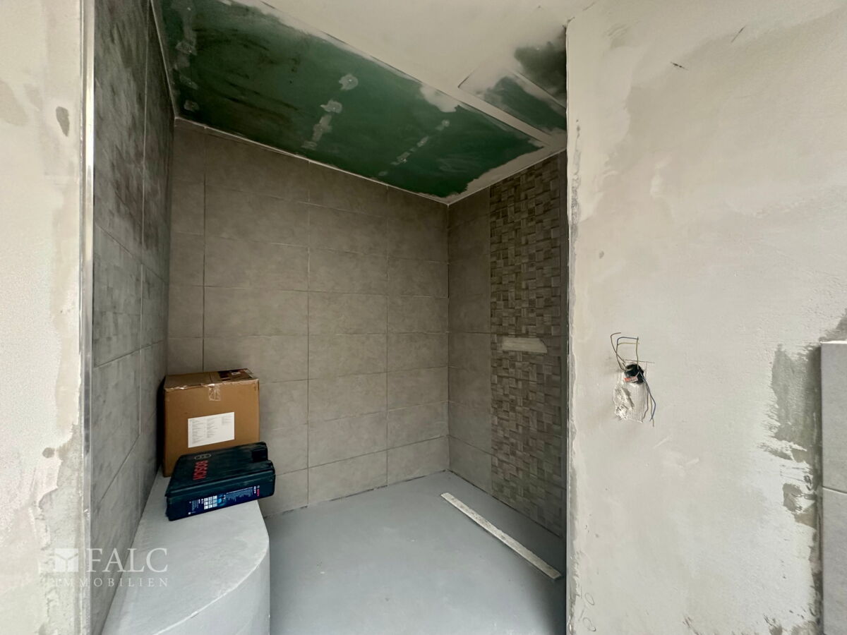 Duschbereich Einliegerwohnung