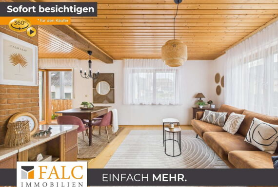 Wohnbereich mit Essbereich