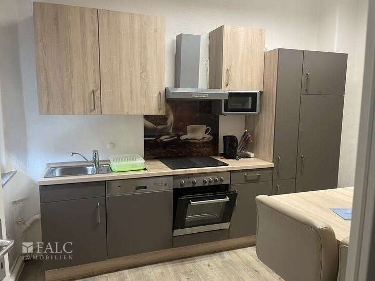 2 Zimmer Wohnung m. Küche
