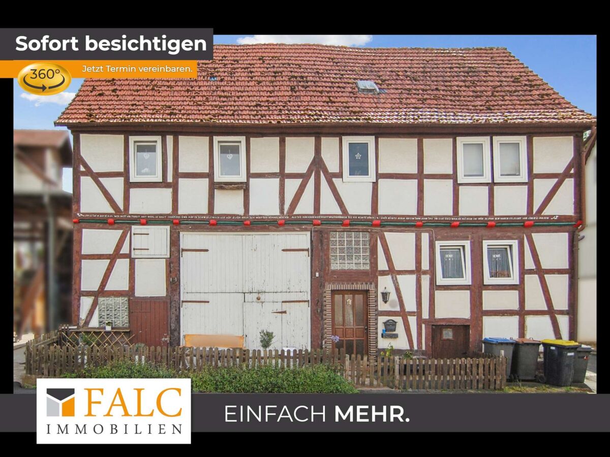 Hausansicht vorne