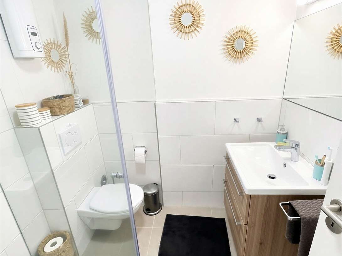 1. Etage rechts Badezimmer