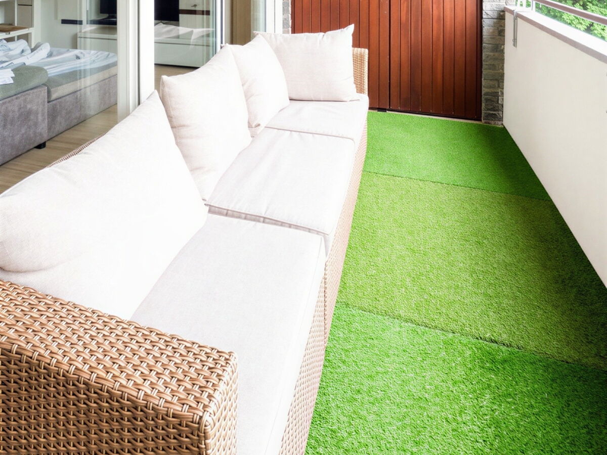 1. Etage links Balkon