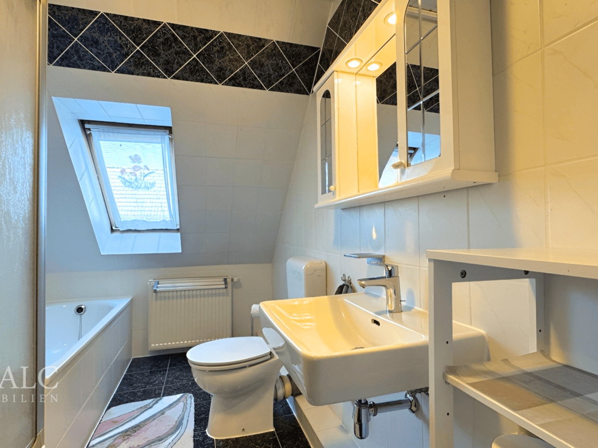 Badezimmer Obergeschoss 