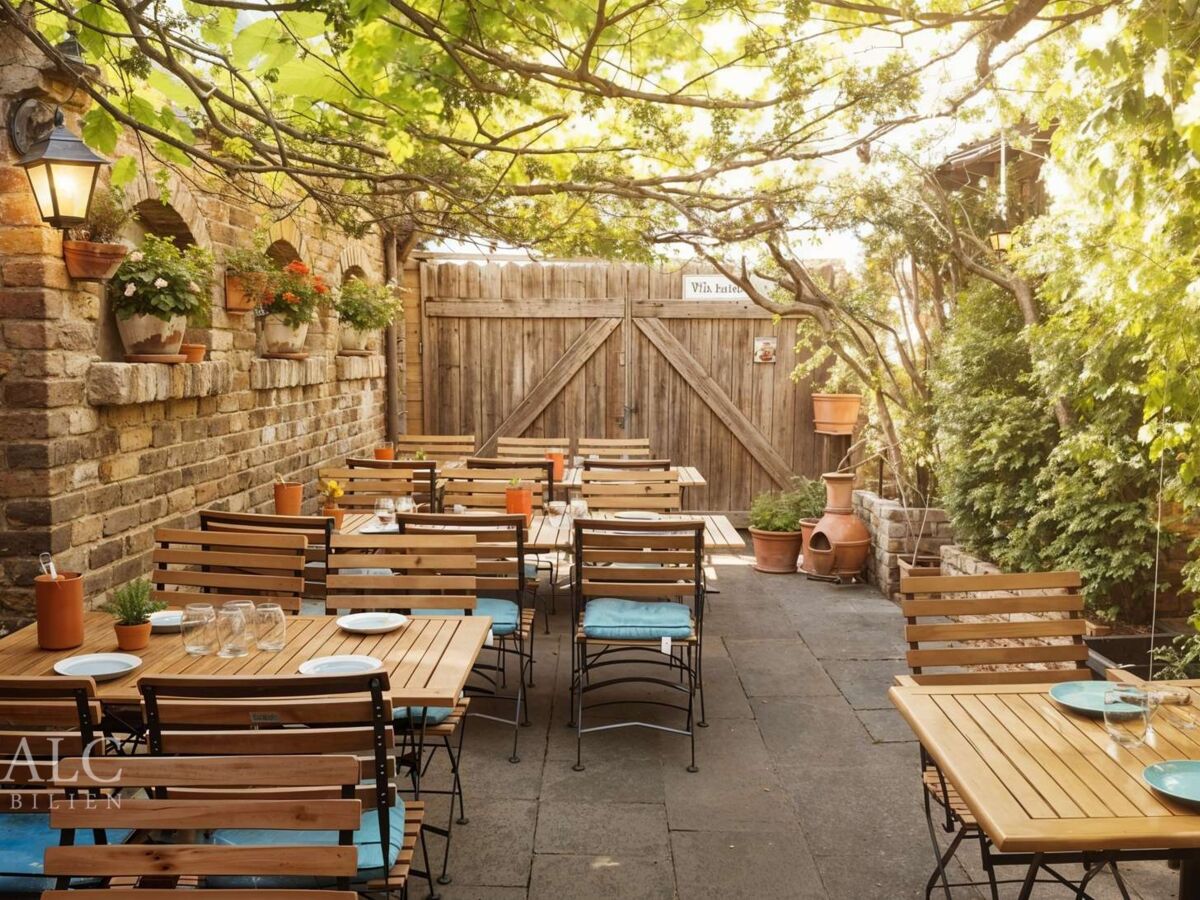 Restaurant Außenbereich